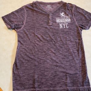 EXPRESS NYC Henley t-shirt